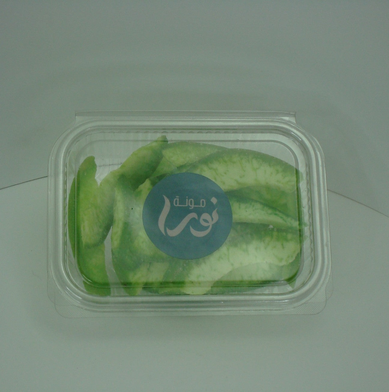 POMELO SKIN SLICES GREEN COLOR 200G