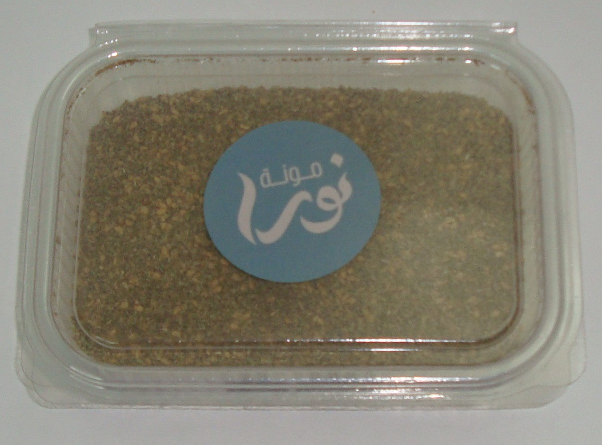 مونة نورا زعتر لبناني مخلوط غ200