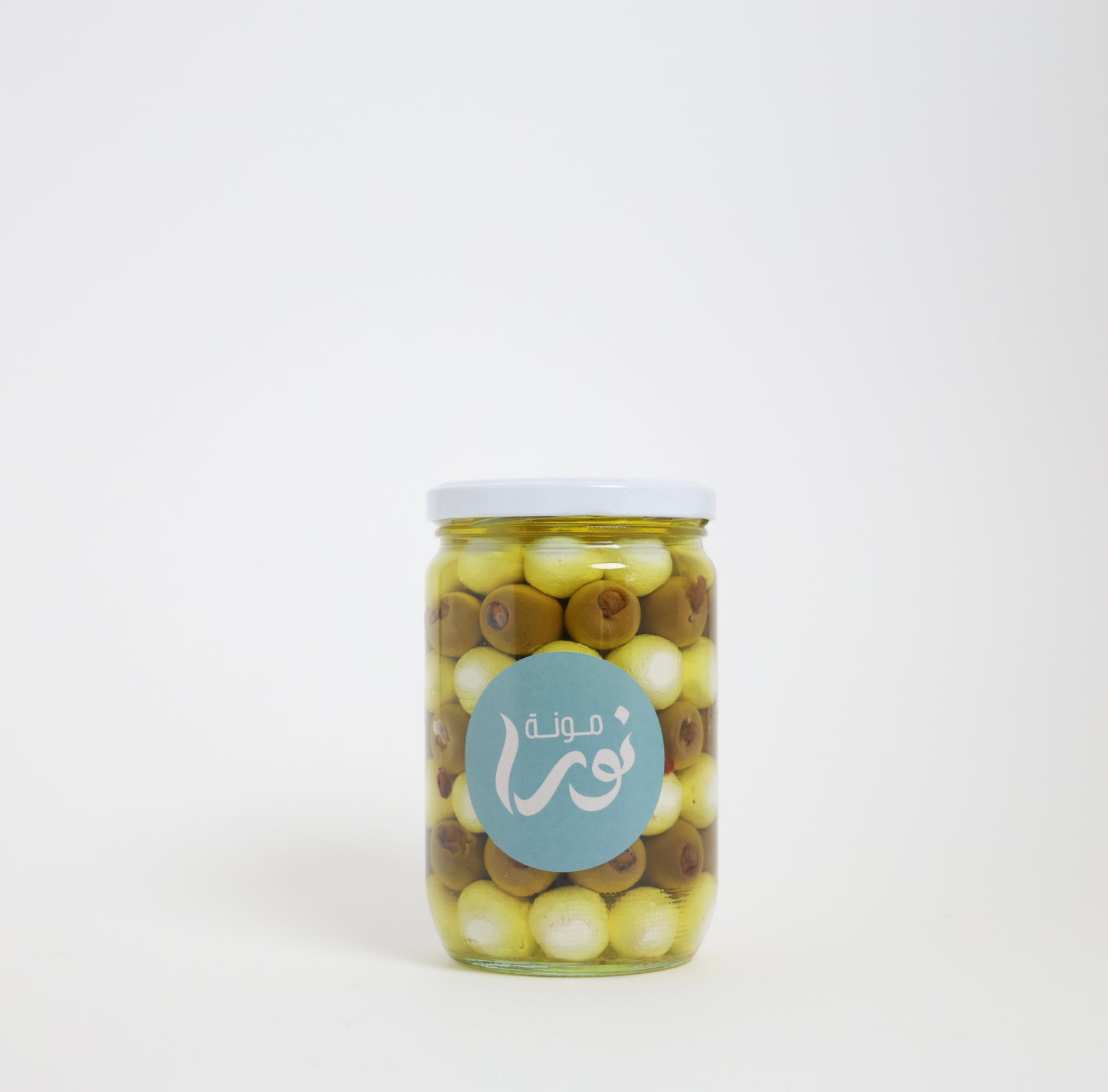 مونة نورا لبنة ماعز مكعزلة