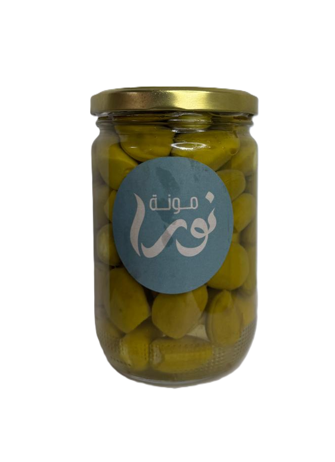 مونة نورا مخلل لوز