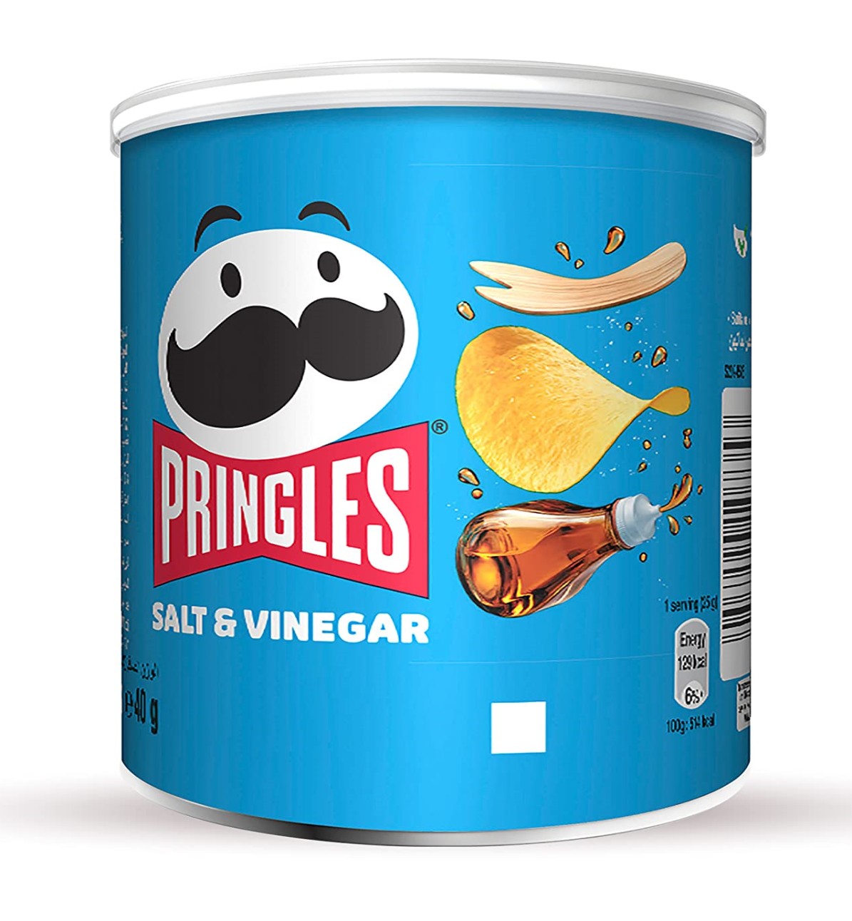 PRINGLES SALT & VINEGAR 40G