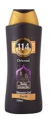 SHOWER GEL ORIENTAL 114 650ML