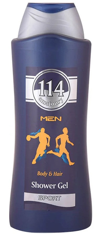 SHOWER GEL SPORT 114 650ML