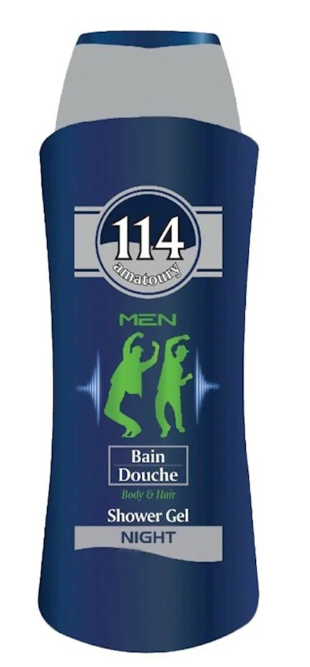 SHOWER GEL NIGHT 114 650ML