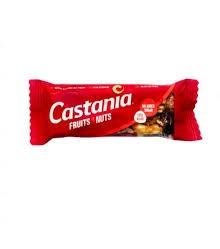 CASTANIA FRUITS & NUTS BAR 38G