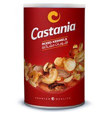 CASTANIA MIXED KERNELS 450G CAN