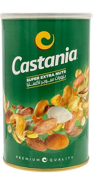 CASTANIA SUPER EXTRA  NUTS 450G CAN