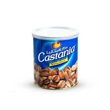 CASTANIA PISTACHIOS 250G CAN