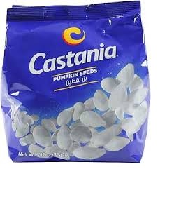 CASTANIA PUMPKIN SEEDS 160G