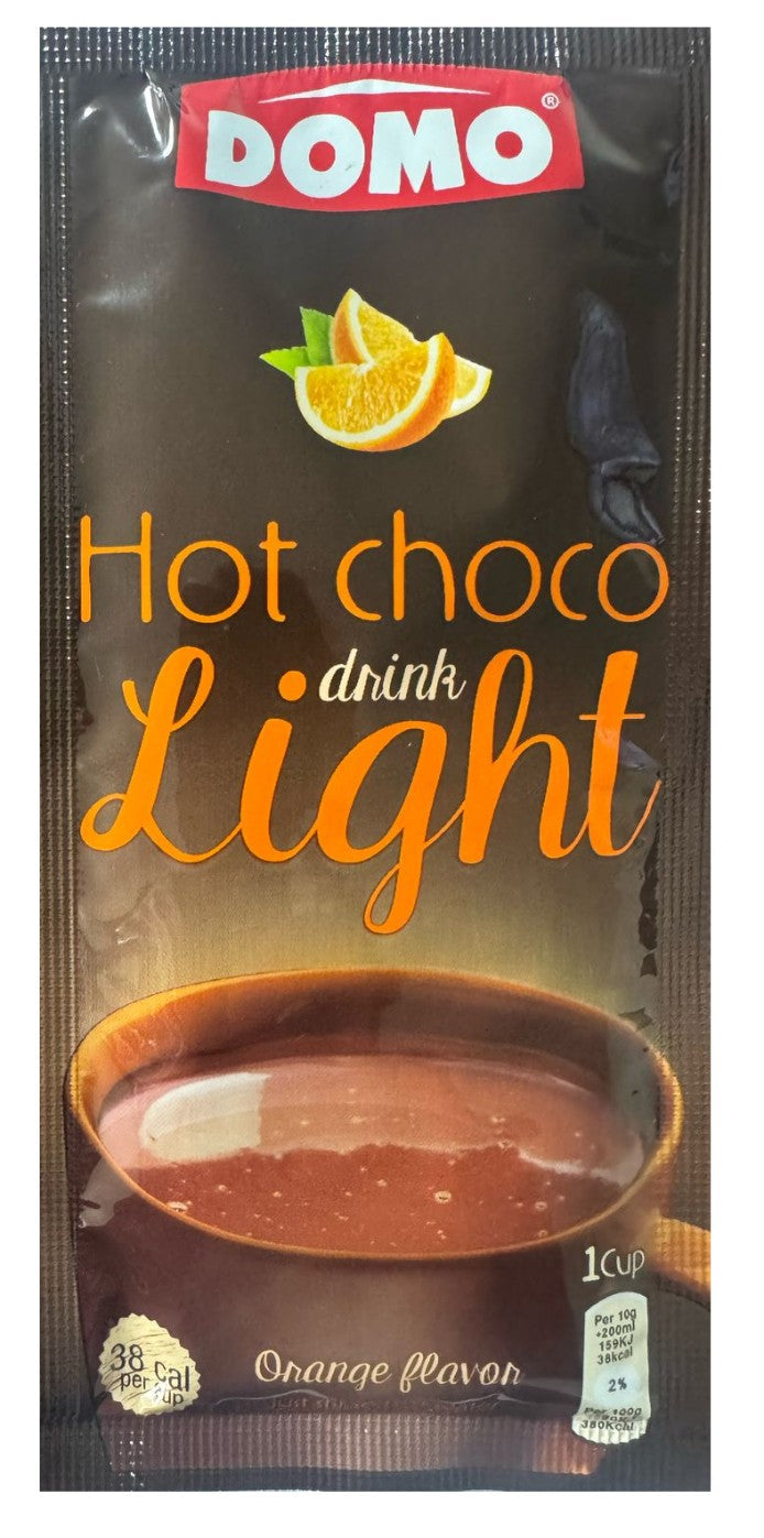 DOMO CHOCCLATE DRINK LIGHT ORANE 10G