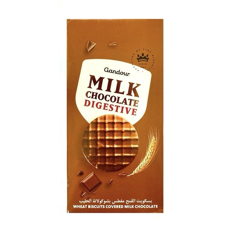 MILK CHOCOLATE DIGESTIVE