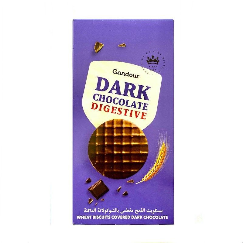 DIGESTIVE DARK CHOCOLATE