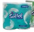 SOFTEL TOILET TISSUES