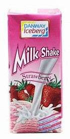 MILK SHAKE STRAWBERY 180ML