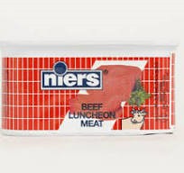 NIERS BEEFLUNCHEON MEAT 200G