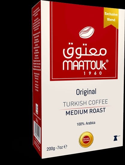 MAATOUK EXCLUSIVE COFFEE ORIGINAL 200G
