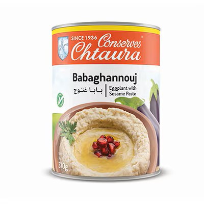 CHTOURA BABA GHANOUJ 370G