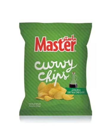 MASTER CURVY SALT VINEGAR 14G