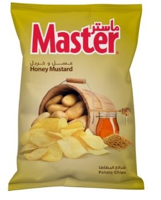 MASTER HONEY MUSTARD 14G