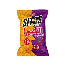 SITOS SWEET CHILIPEPPER 210G