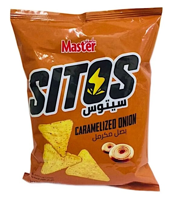 SITOS CASRAMELIZED ONIONS 17G