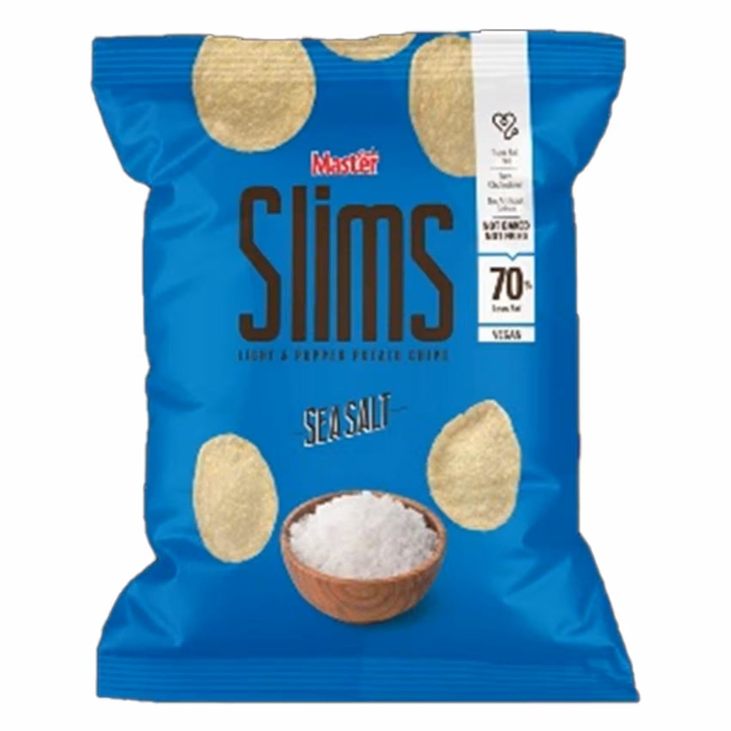 SLIMS POTATO SEA SALT