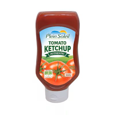 PLEIN SOLEIL KETCHUP 340G