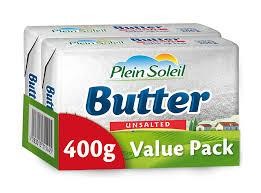 PLEIN SOLEIL UNSALTED BUTTER 400G