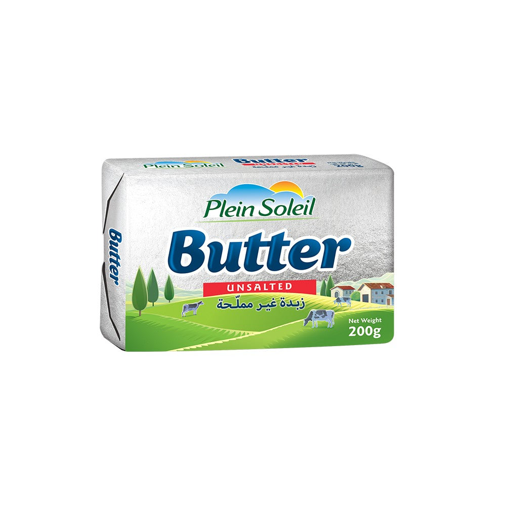 PLEIN SOLEIL UNSALTED BUTTER