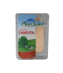 PLEIN SOLEIL EMMENTAL SLICES 150G