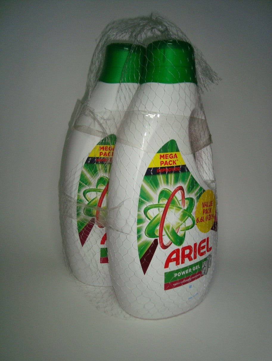 ARIAL POWER GEL VALUE PACK 6.6KG