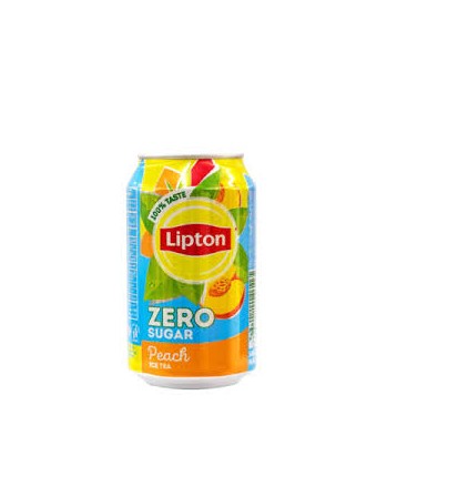 LIPTON PEACH ZERO SUGGAR 320ML