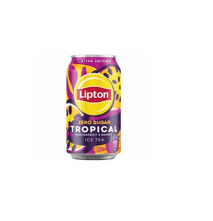 LIPTON TROPICAL ZERO SUGGAR 320ML