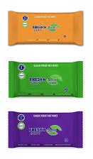 FRESH AND SOFT CARE WIPES MINI
