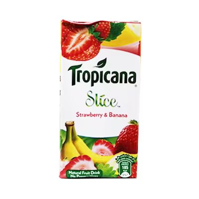 TROPICANA STRABERRY BANANA 180ML