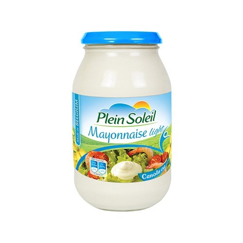 PLEIN SOLEIL MAYONNAISE LIGHT 250ML