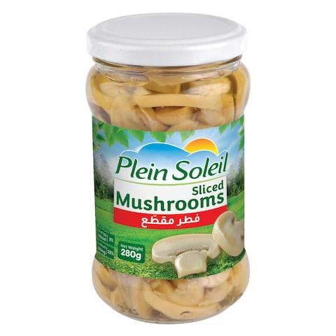 PLEIN SLICED MUSHROOMS SOLEIL 280G