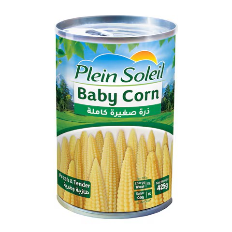 PLEIN SOLEIL BABY CORN 425G