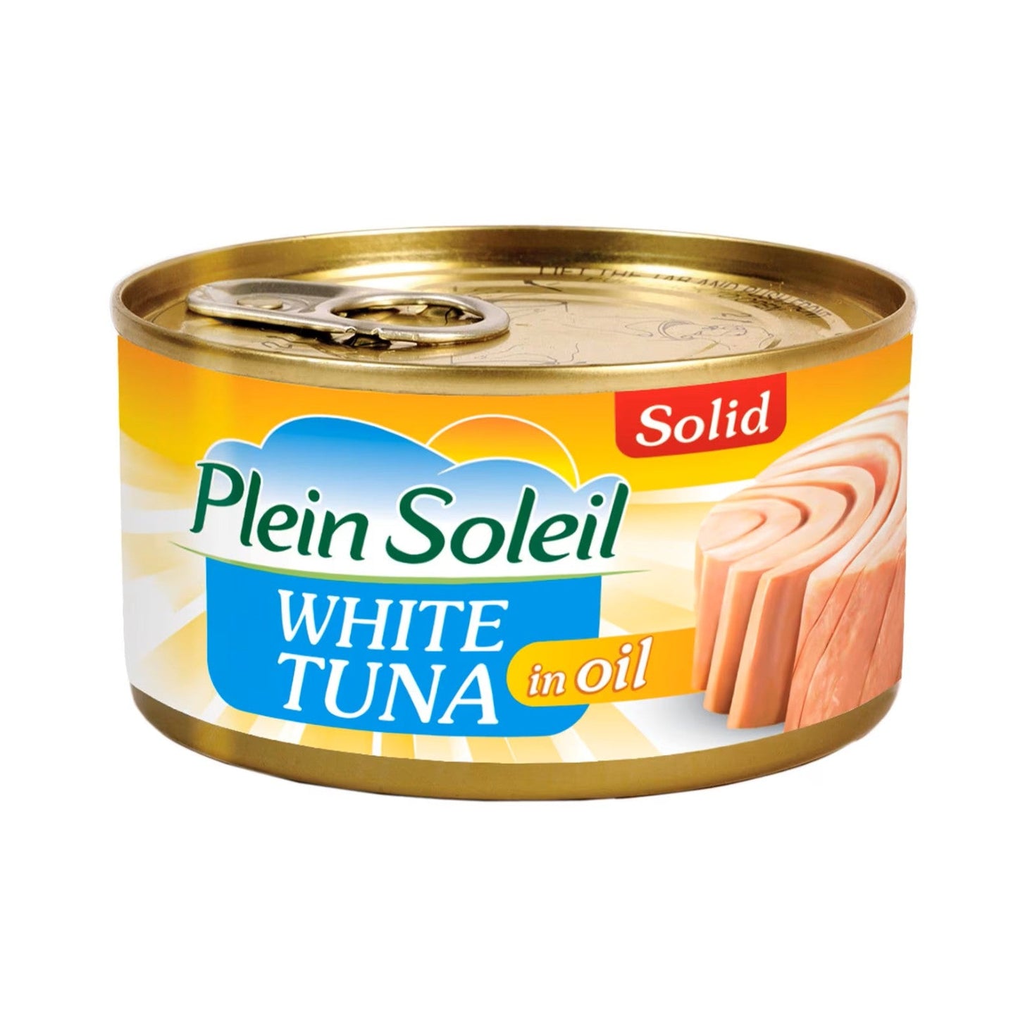 PLEIN SOLEIL WHITE TUNA IN OIL 180G