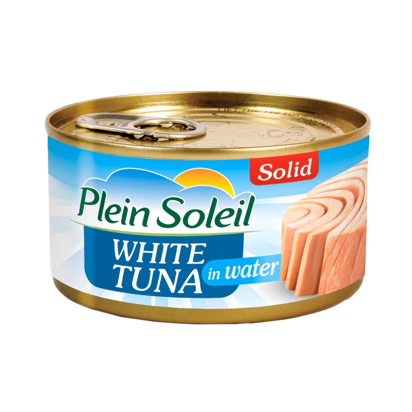 PLEIN SOLEIL WHITE TUNA IN WATER 180G