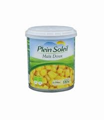 PLEIN SOLEIL SWEET CORN 185G