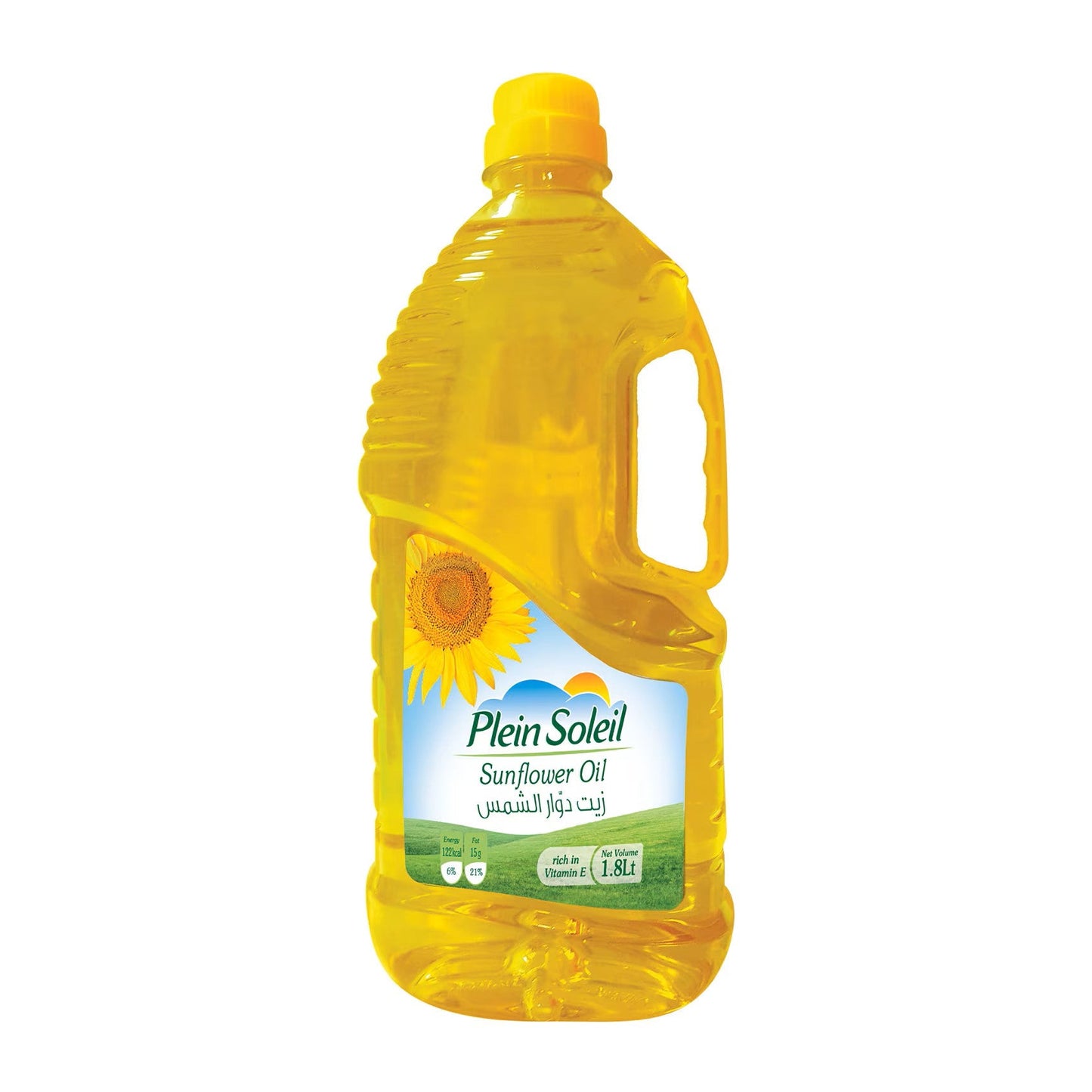 PLEIN SOLEIL SUNFLOWER OIL 1.8L