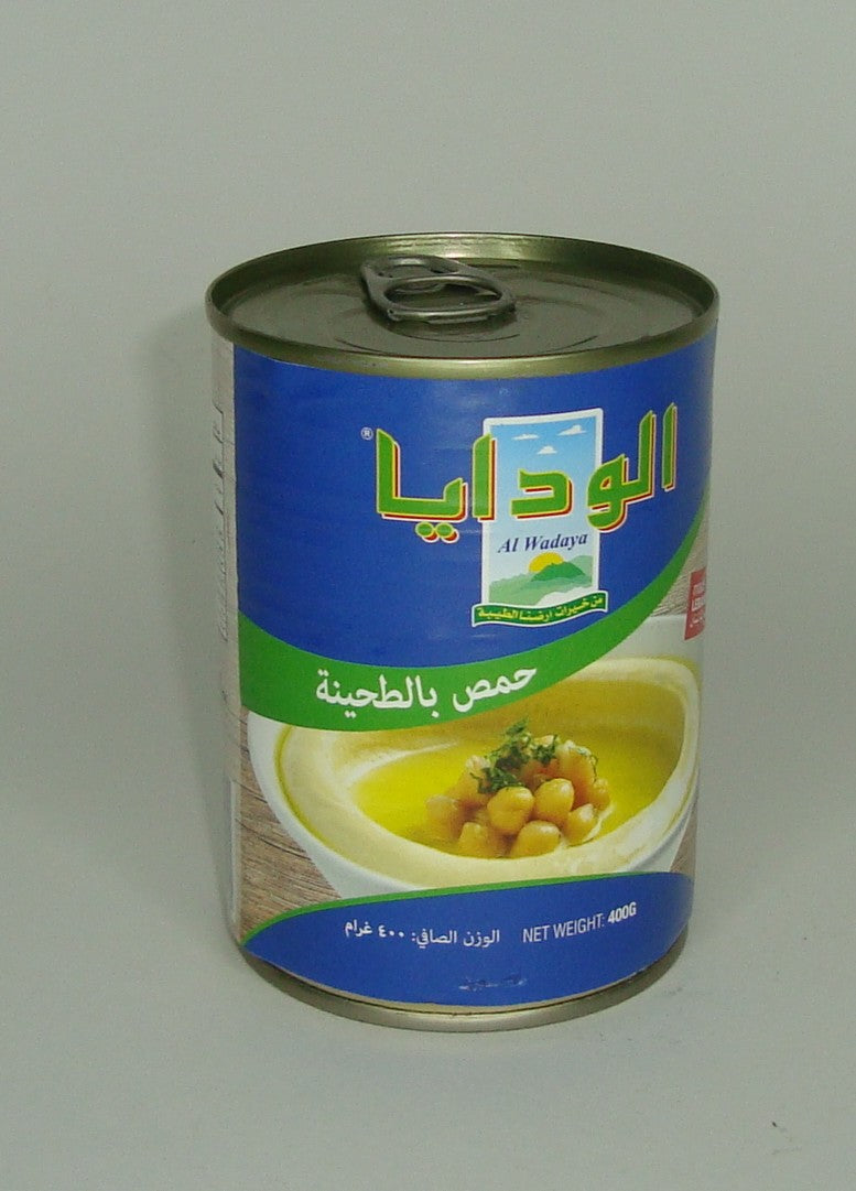 AL WADAYA HUMMUS TAHINI 400G
