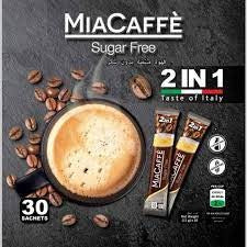 MIACAFFE SUGAR FREE 2 IN 1