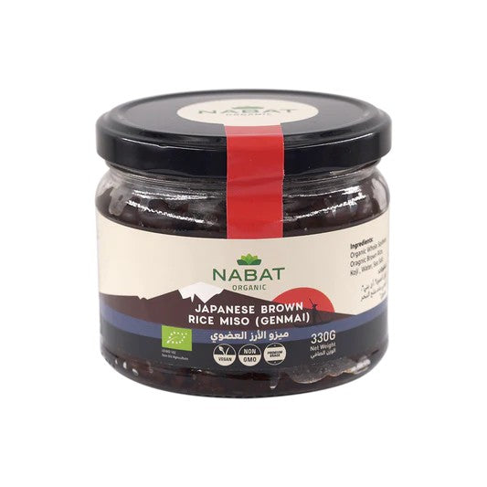 JAPANESE BROWN RICE MISO 330G