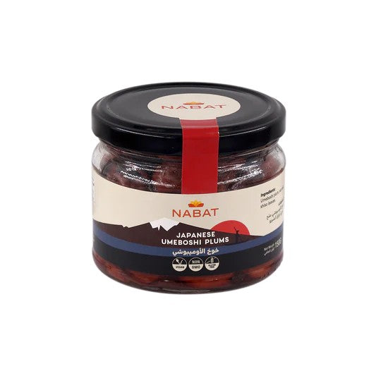 JAPANESE UMEBOSHI PLUMS 280G