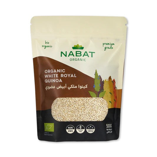 ORGANIC WHITE ROYAL QUINOA 500G