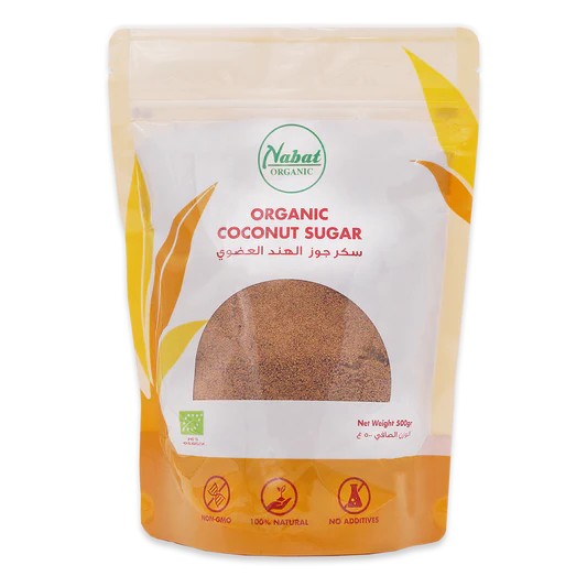 ORGANIC COCONUT SUGAR 500G