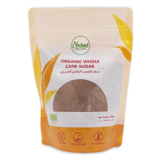 ORGANIC WHOLE CANE SUGAR