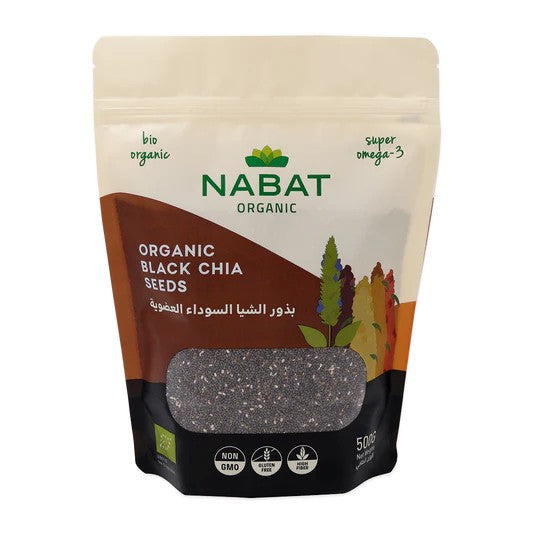 ORGANIC CHIA SEED BLACK 500GR